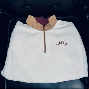 Levi’s Fleese Anorak men’s size xxl